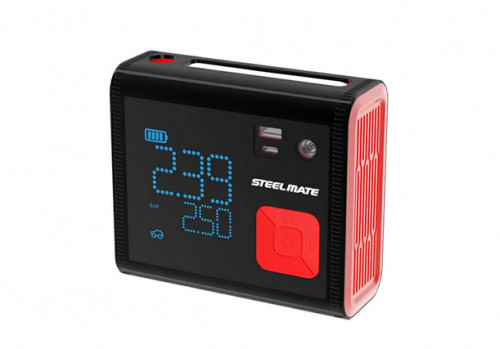 STEEL MATE T20 PLUS двухпоршневой компрессор