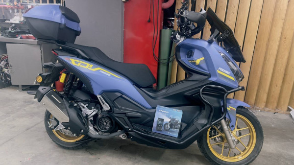 PROMAX XDV установка Pandora MOTO EVO BT LTE+GPS